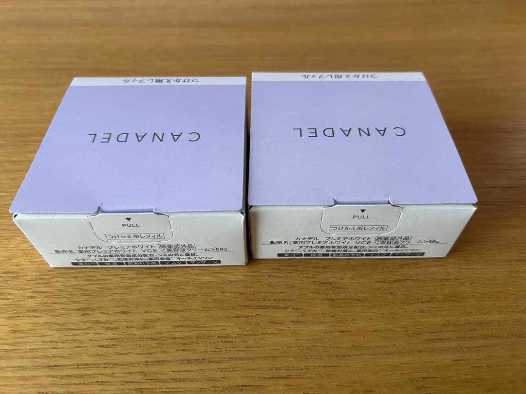 CANDEL プレミアホワイトクリーム詰め替え