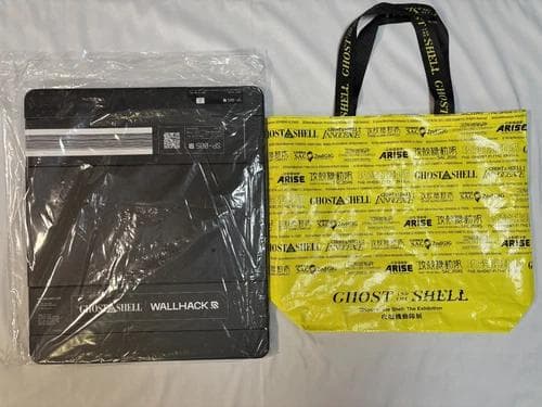 新品　攻殻機動隊展 WALLHACK Ghost in the Shell
