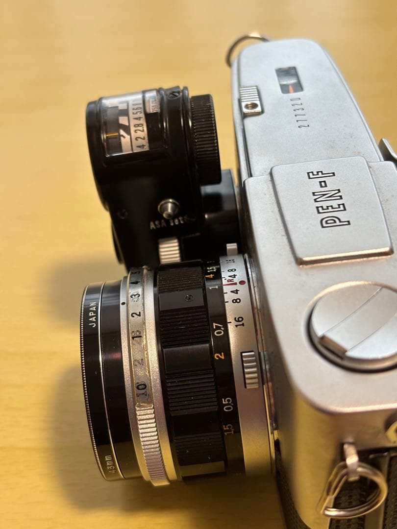 OLYMPUS PEN F 露室計つき