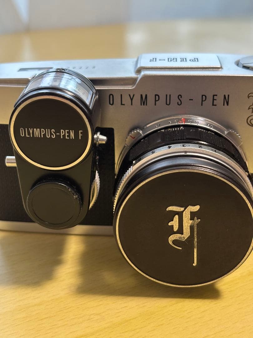 OLYMPUS PEN F 露室計つき