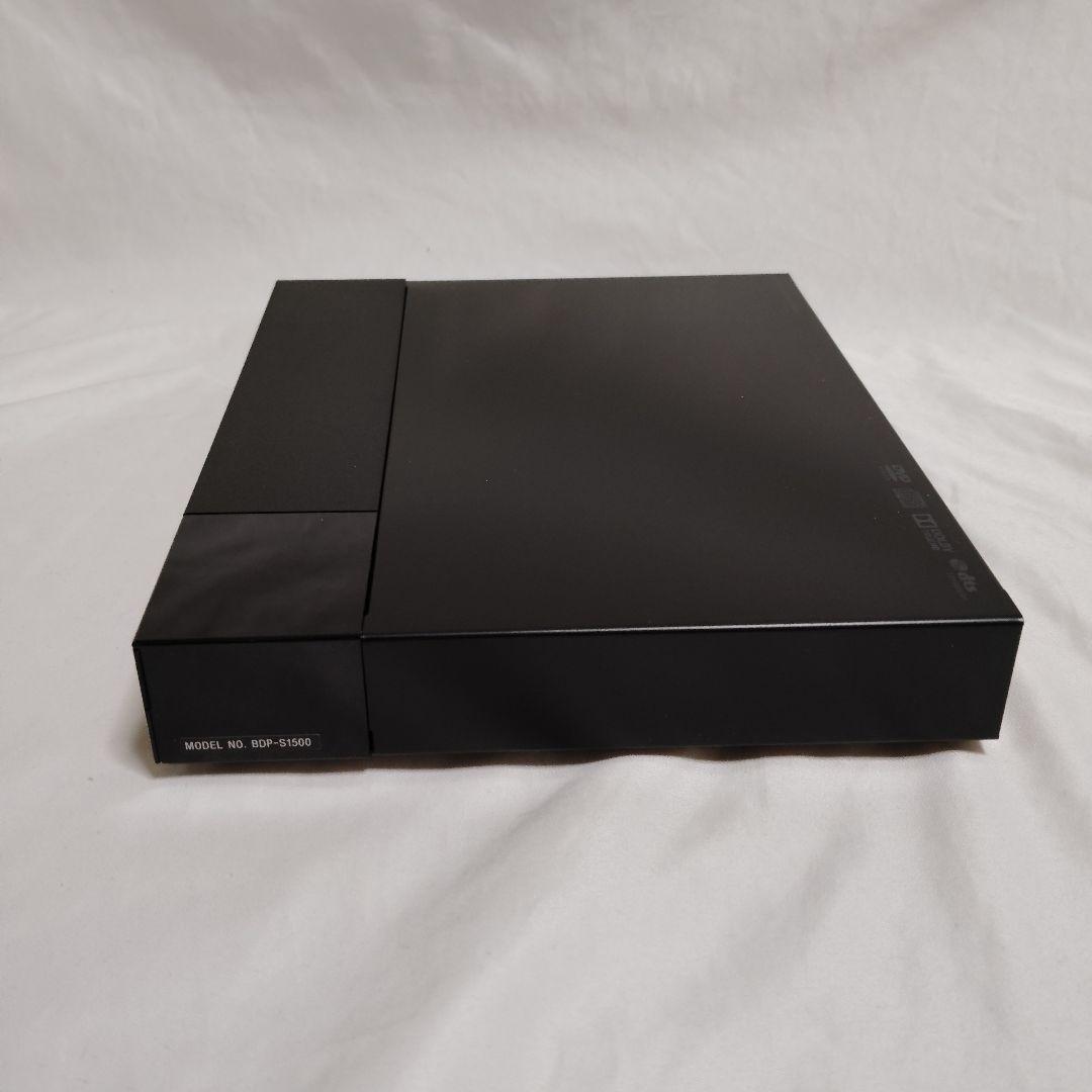 動作品 SONY Blu-rayプレーヤー BDP-S1500 2025年製