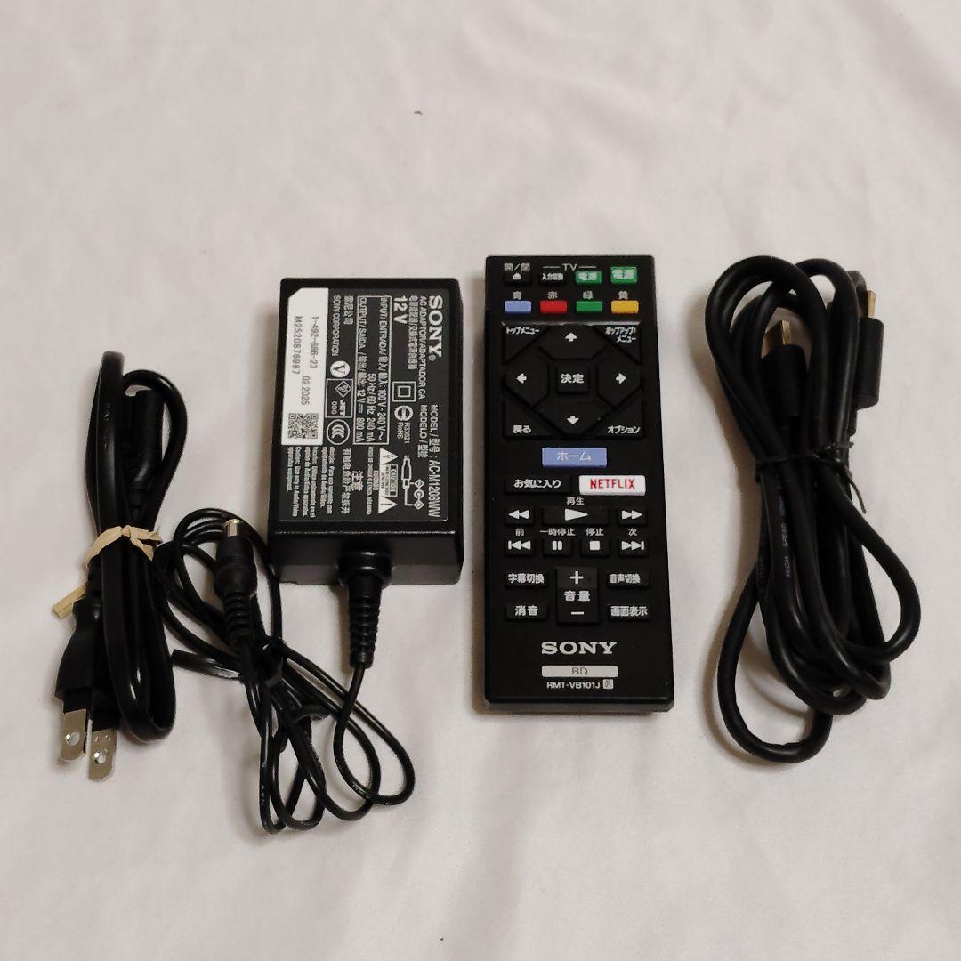動作品 SONY Blu-rayプレーヤー BDP-S1500 2025年製