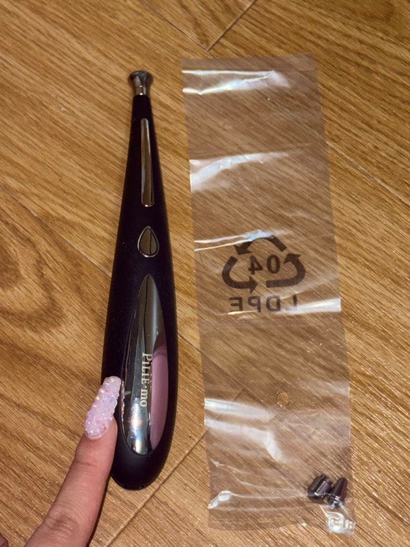 EMS美顔器 フェイスケア 振動 温熱ケア 3種ヘッド付き コードレス