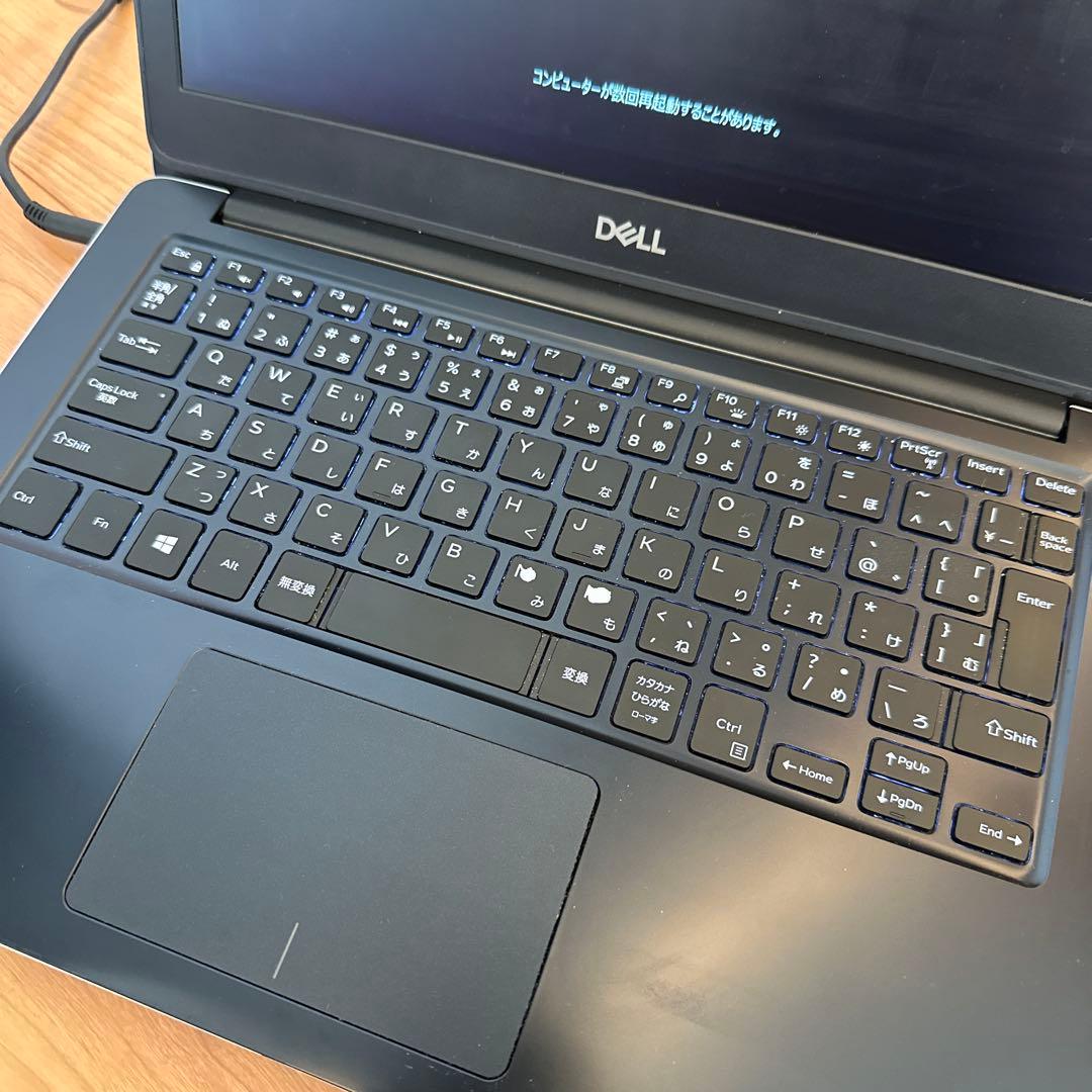 DELL ノートPC シルバー