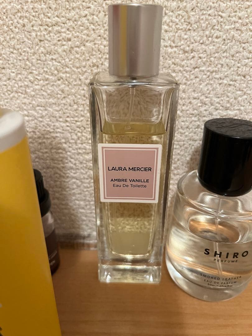 LAURA MERCIER ローラメルシエAMBRE VANILLE 50ml