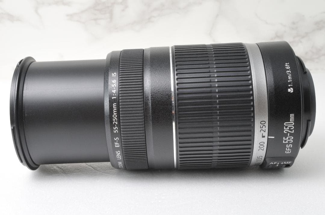 Canon EF-S 55-250mm IS❣️望遠レンズ 手ぶれ補正 イベント