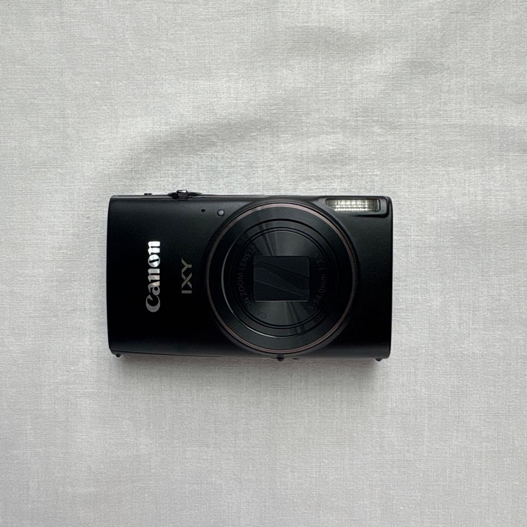 【美品・動作確認済み】Canon IXY 650 バッテリーなし