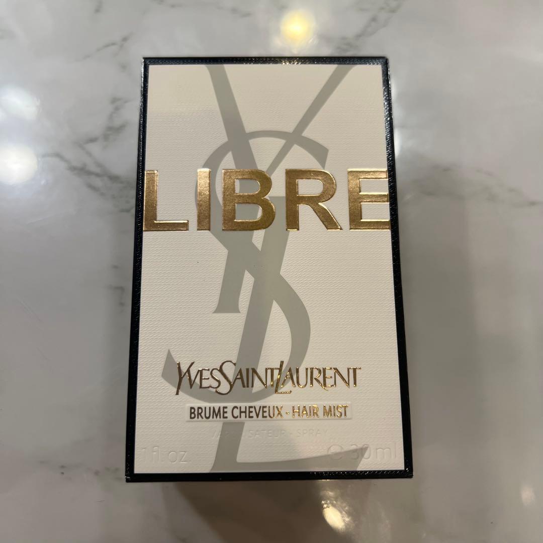 新品・未使用【イヴ・サンローラン】リブレ ヘアミスト 30ml正規品箱あり