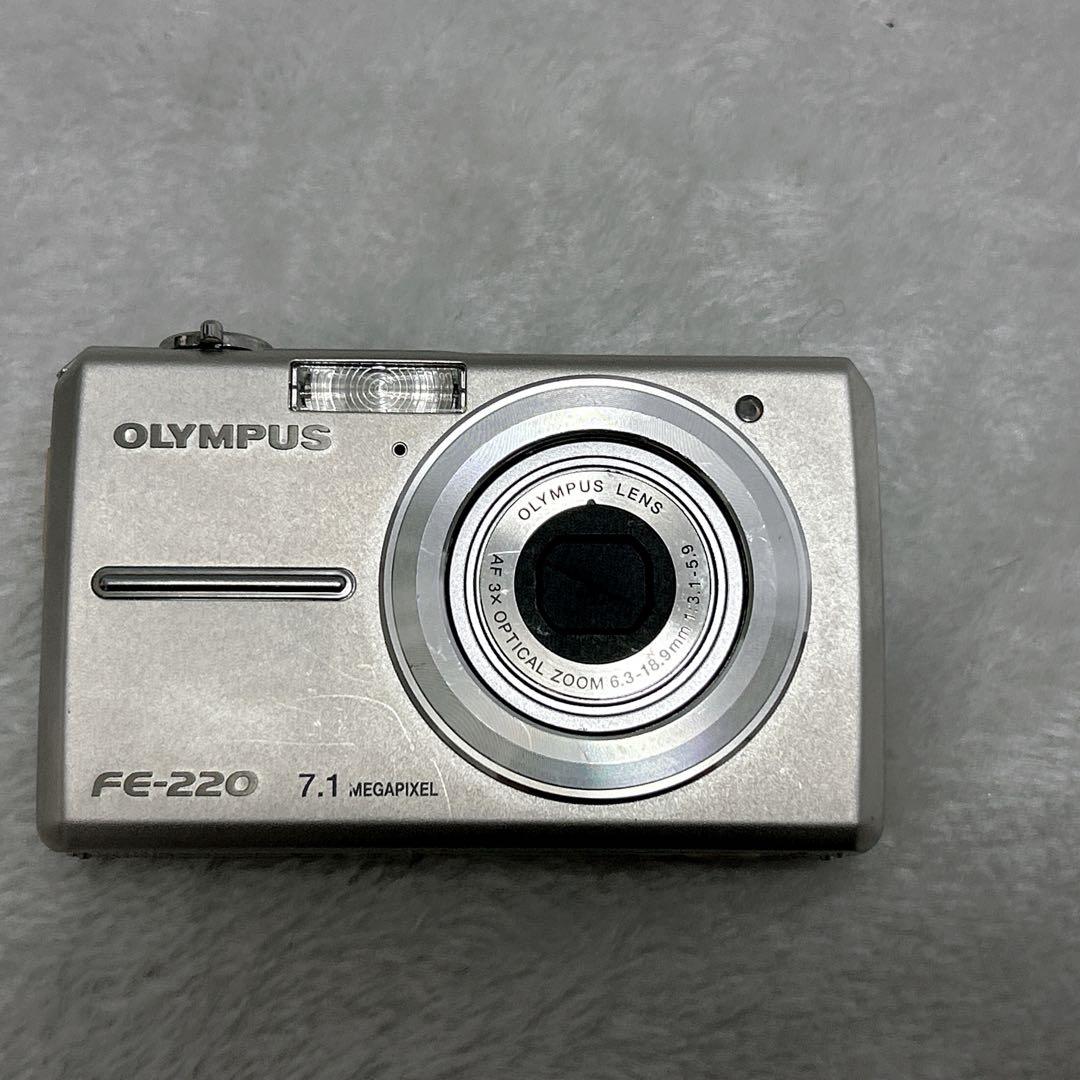 オリンパス OLYMPUS FE-220D コンパクトデジタルカメラ