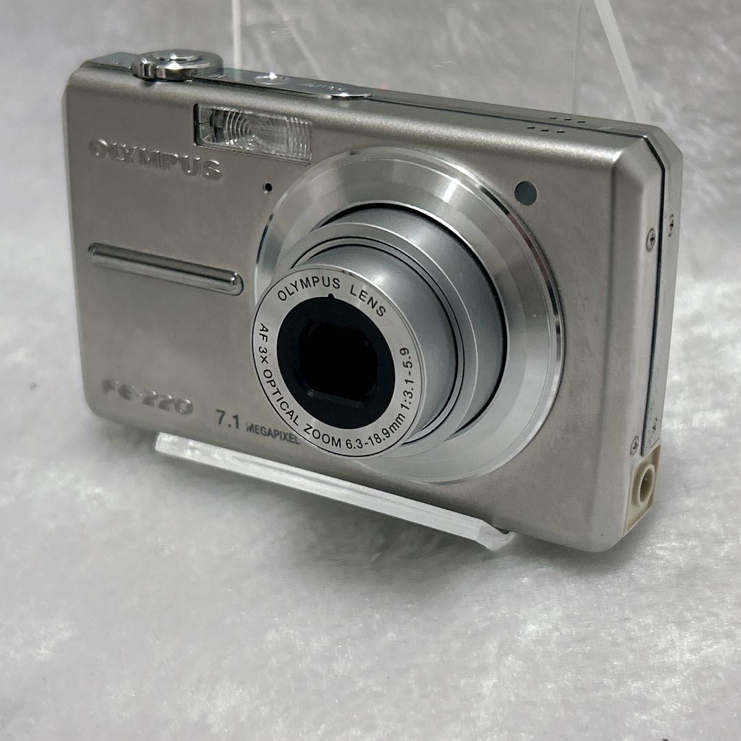 オリンパス OLYMPUS FE-220D コンパクトデジタルカメラ