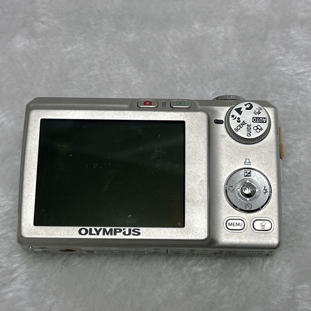 オリンパス OLYMPUS FE-220D コンパクトデジタルカメラ
