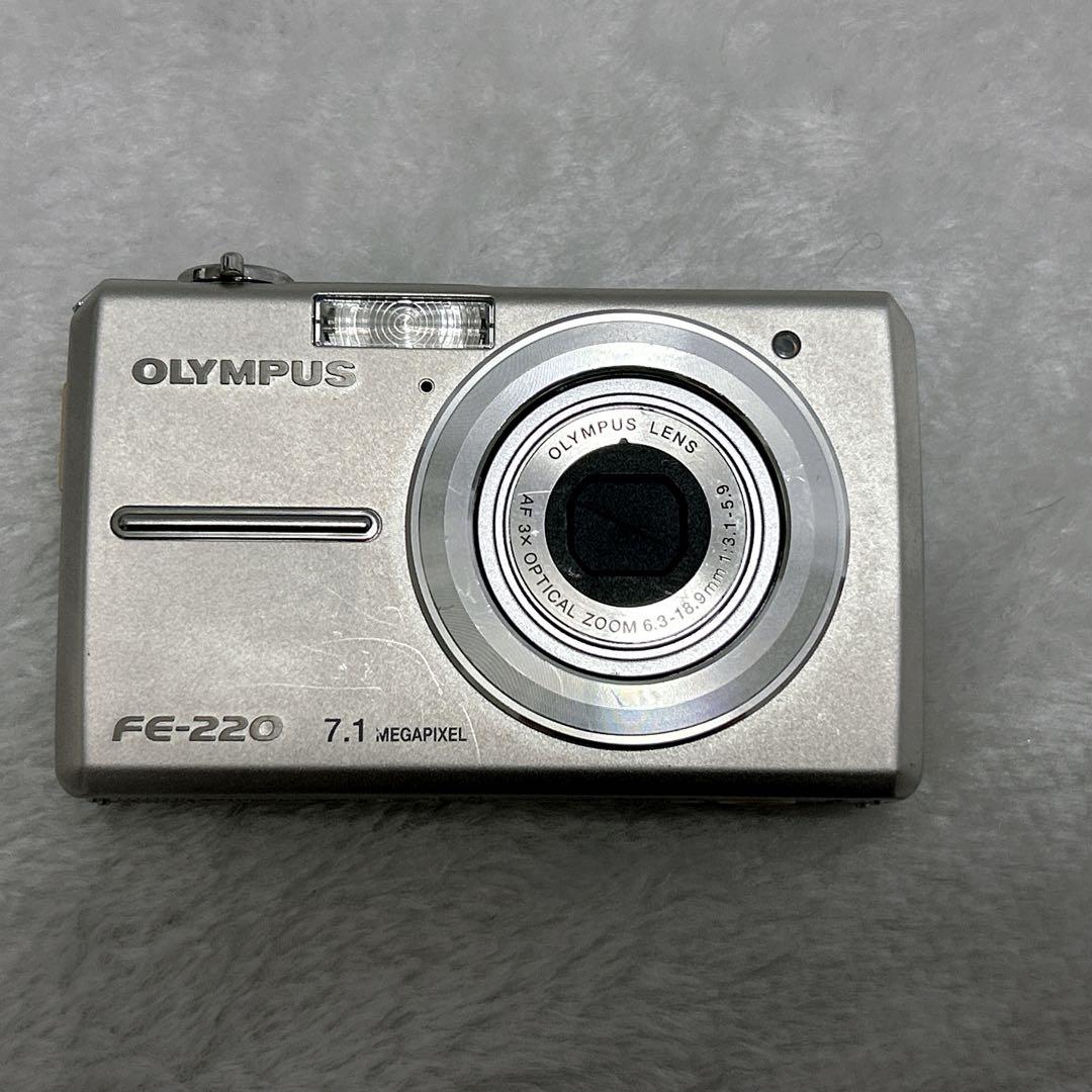 オリンパス OLYMPUS FE-220D コンパクトデジタルカメラ