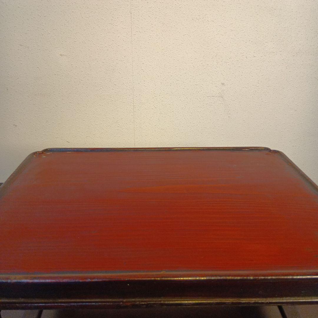 時代物　李朝　ソバン　朝鮮家具