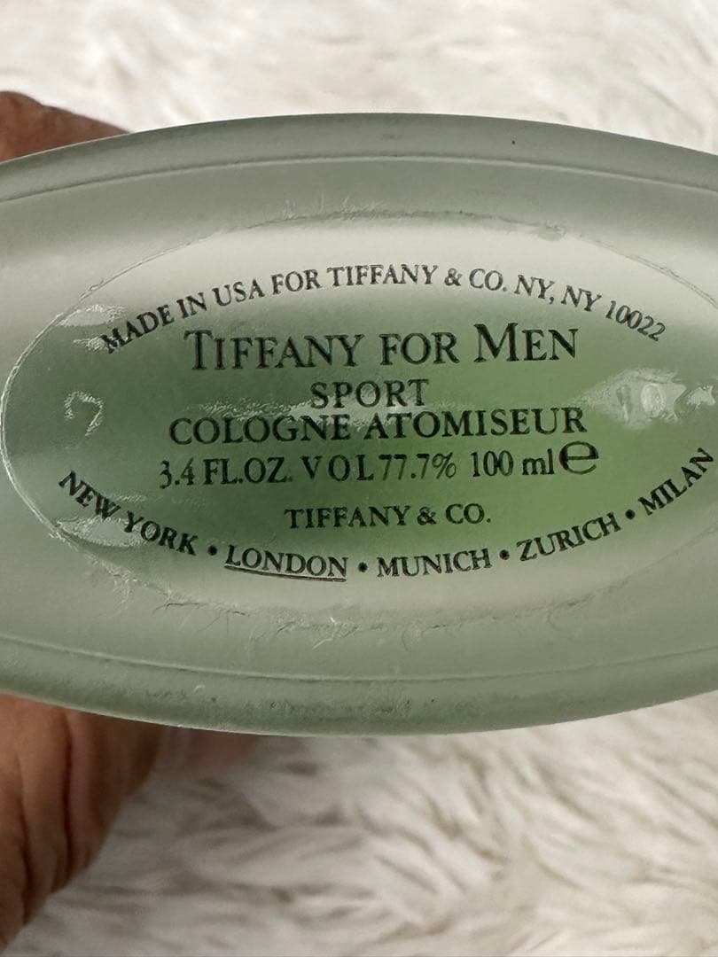 希少 Tiffany for Men Sport 香水