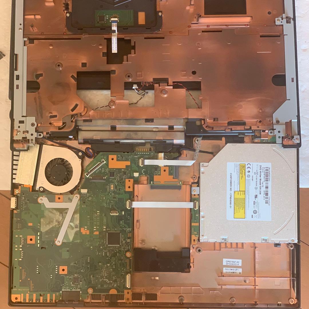 ジャンク 富士通 LIFEBOOK A574/H
