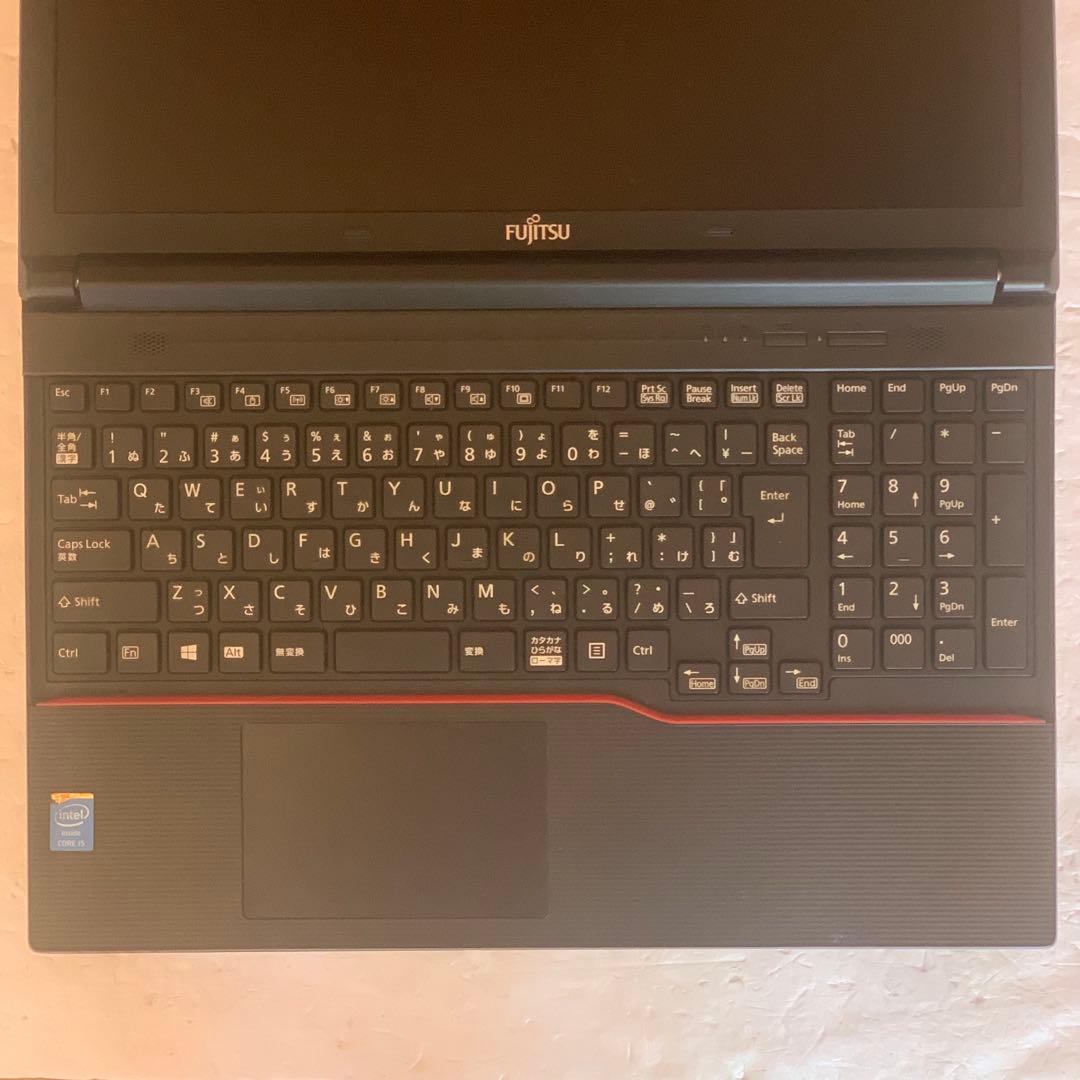 ジャンク 富士通 LIFEBOOK A574/H