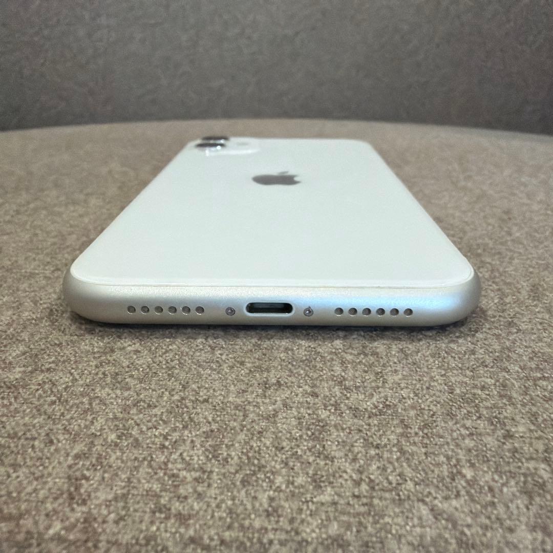 iPhone11 128GB ホワイト 箱あり 初期化済