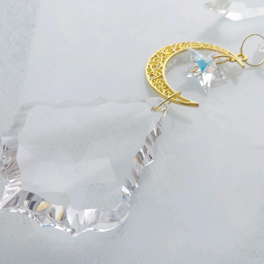 サンキャッチャー♡ハンドメイド「迫力の60mmペンデローク♪」