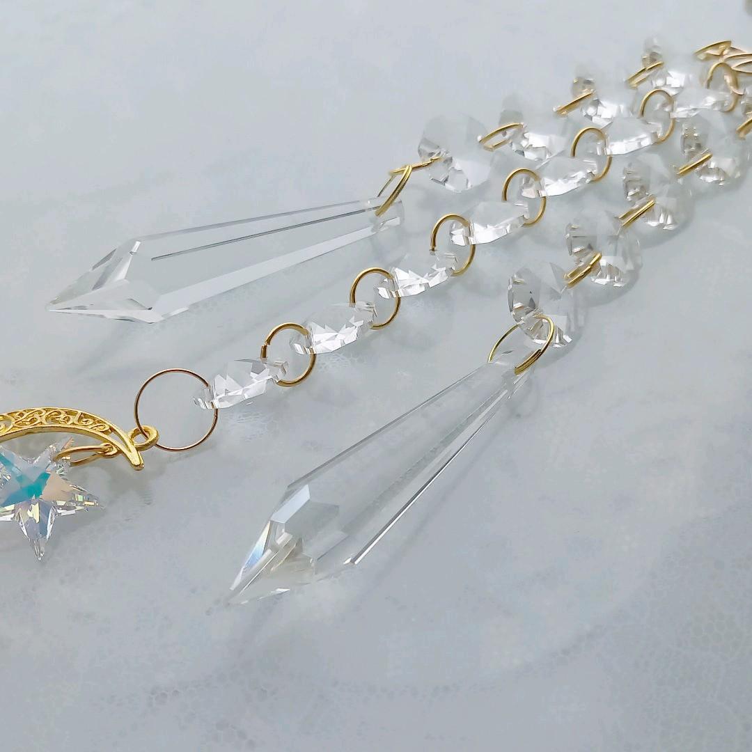 サンキャッチャー♡ハンドメイド「迫力の60mmペンデローク♪」