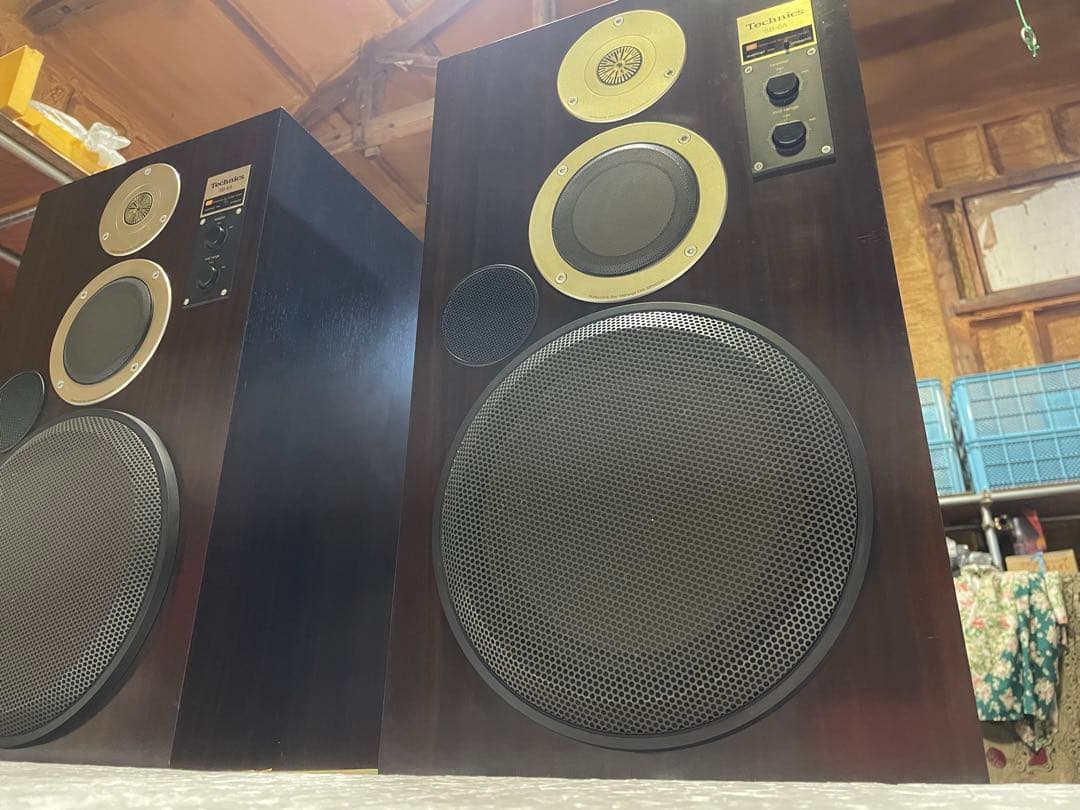 Technics SB-6A スピーカー 2ウェイ 12インチ
