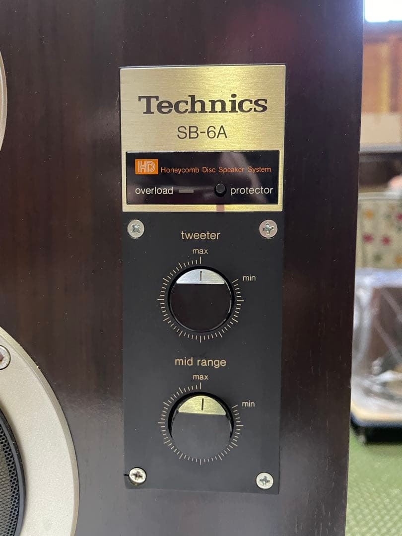 Technics SB-6A スピーカー 2ウェイ 12インチ