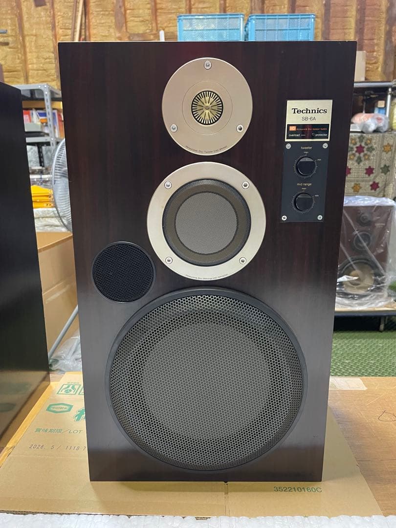 Technics SB-6A スピーカー 2ウェイ 12インチ