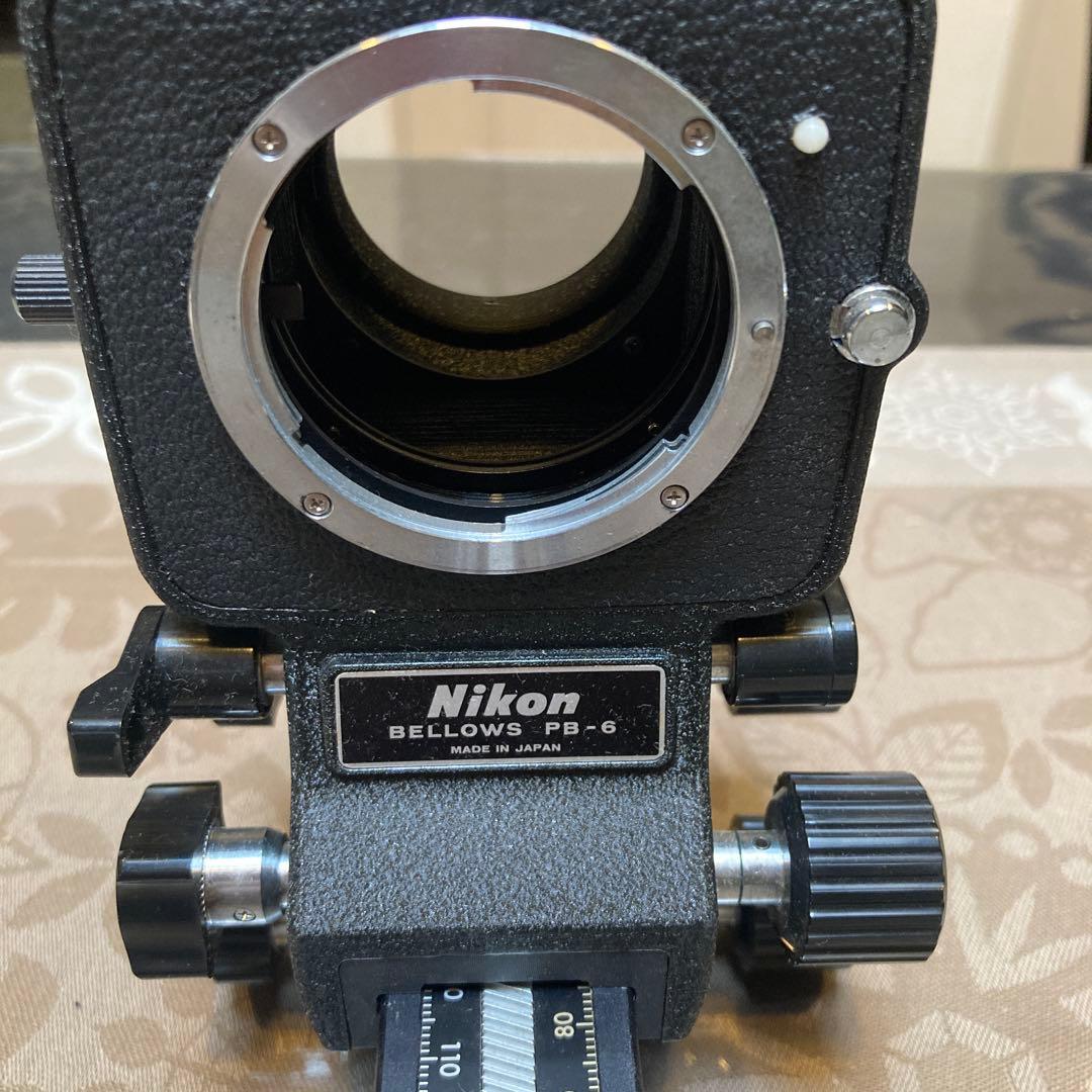 Nikon bellows アタッチメントPB-6