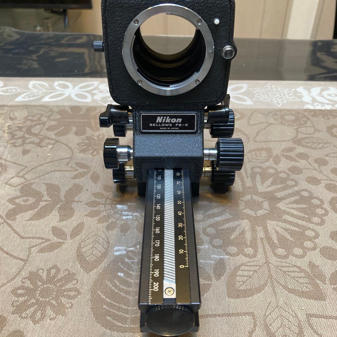 Nikon bellows アタッチメントPB-6
