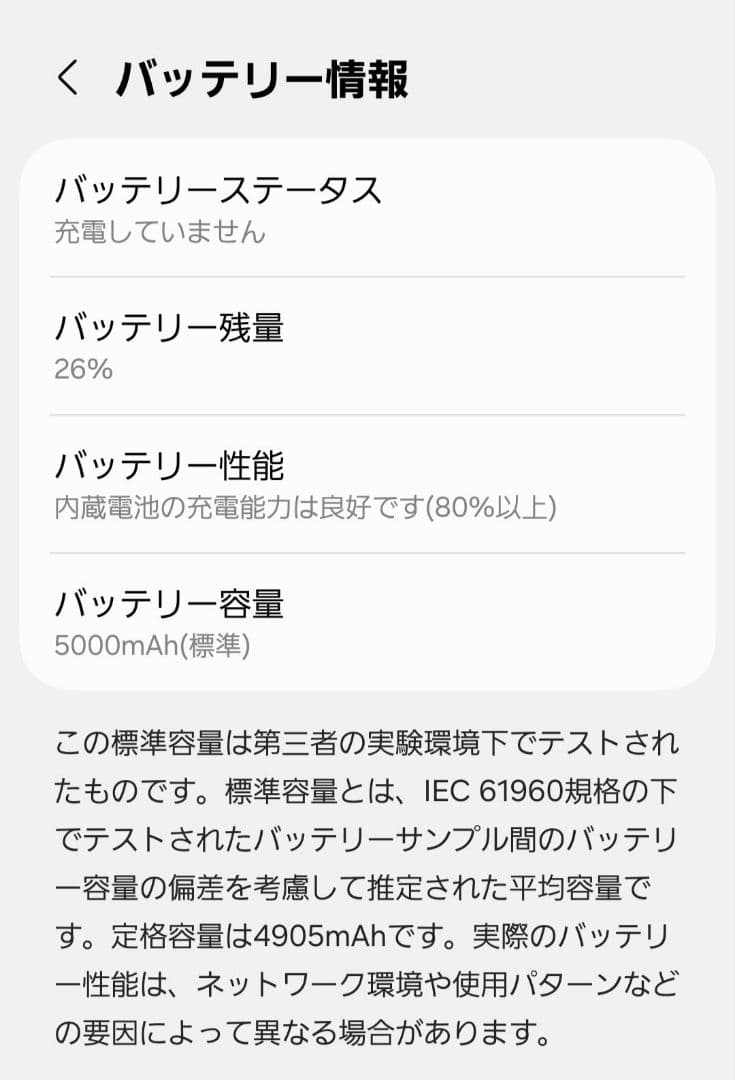 Galaxy A54 5G 本体 SCG21 美品