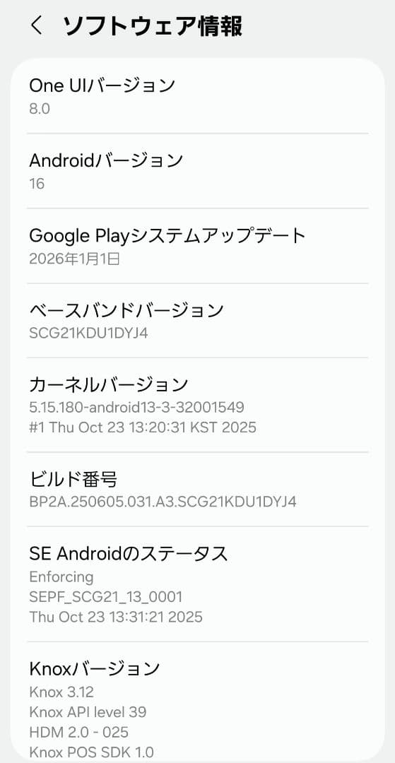 Galaxy A54 5G 本体 SCG21 美品