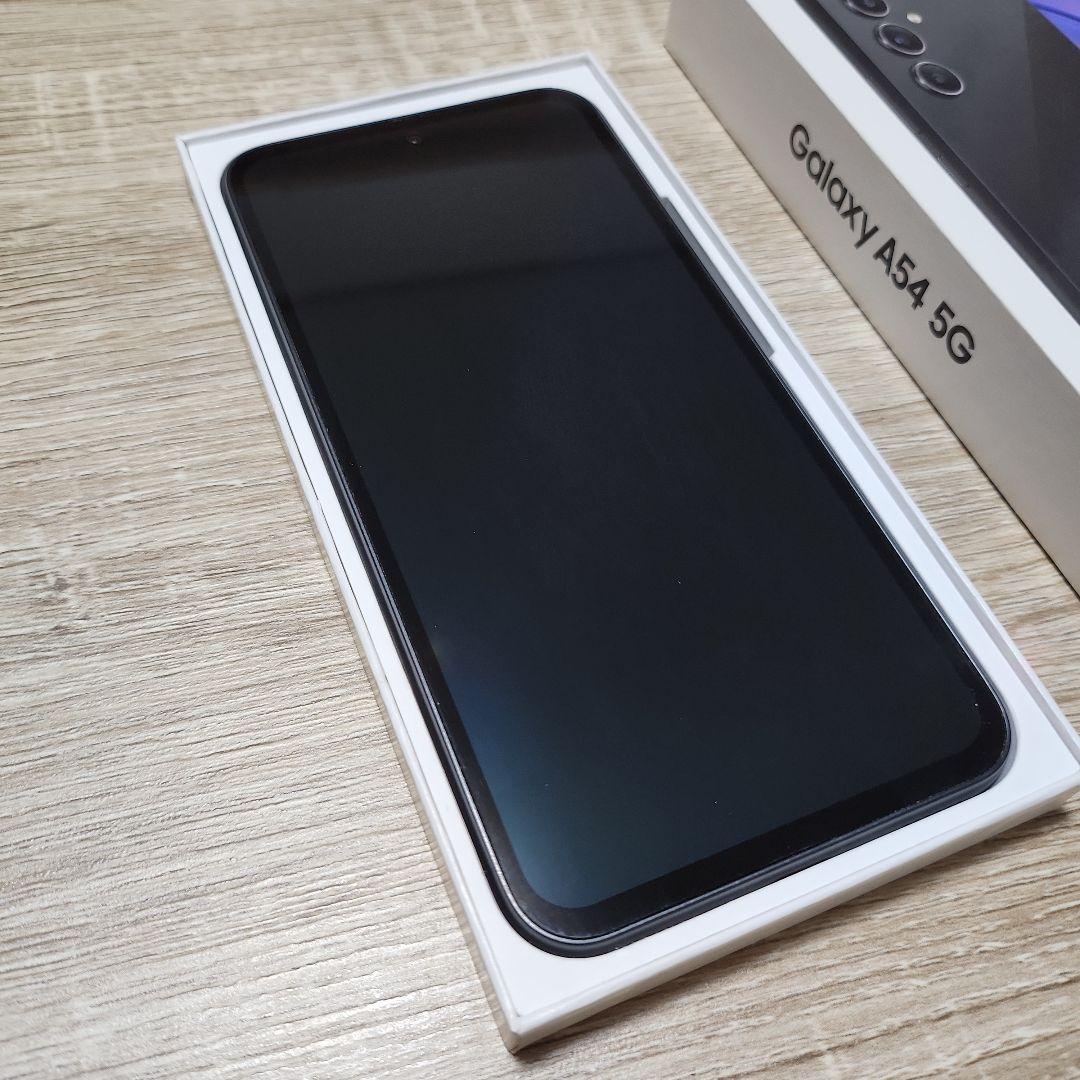 Galaxy A54 5G 本体 SCG21 美品