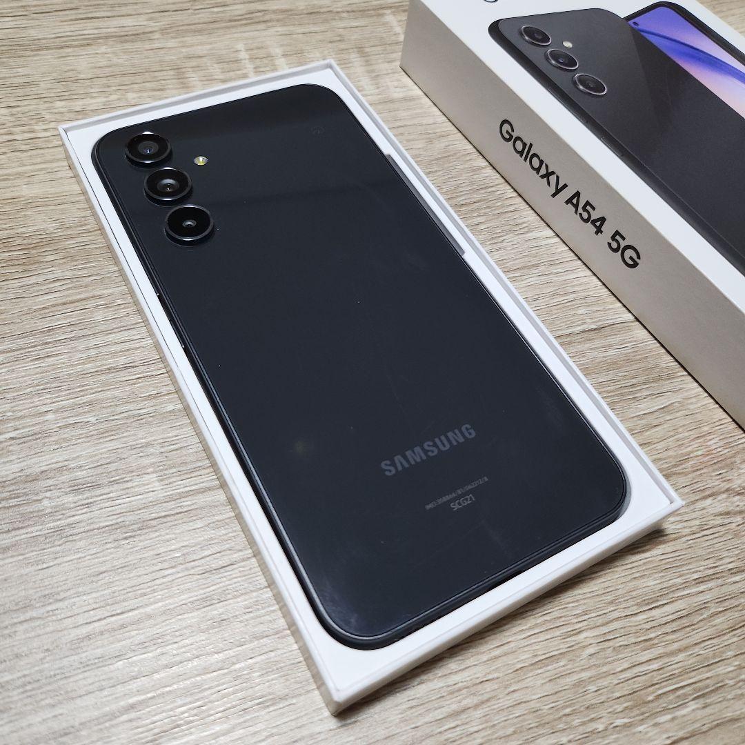 Galaxy A54 5G 本体 SCG21 美品