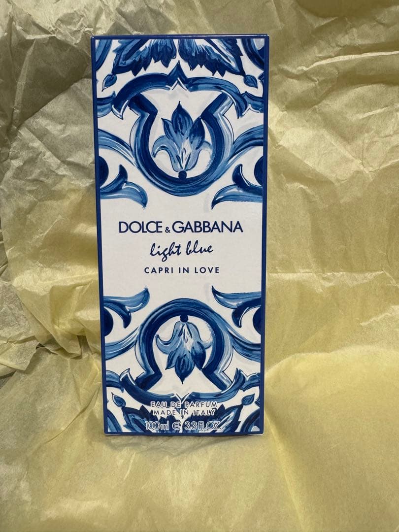 DOLCE & GABBANA 香水