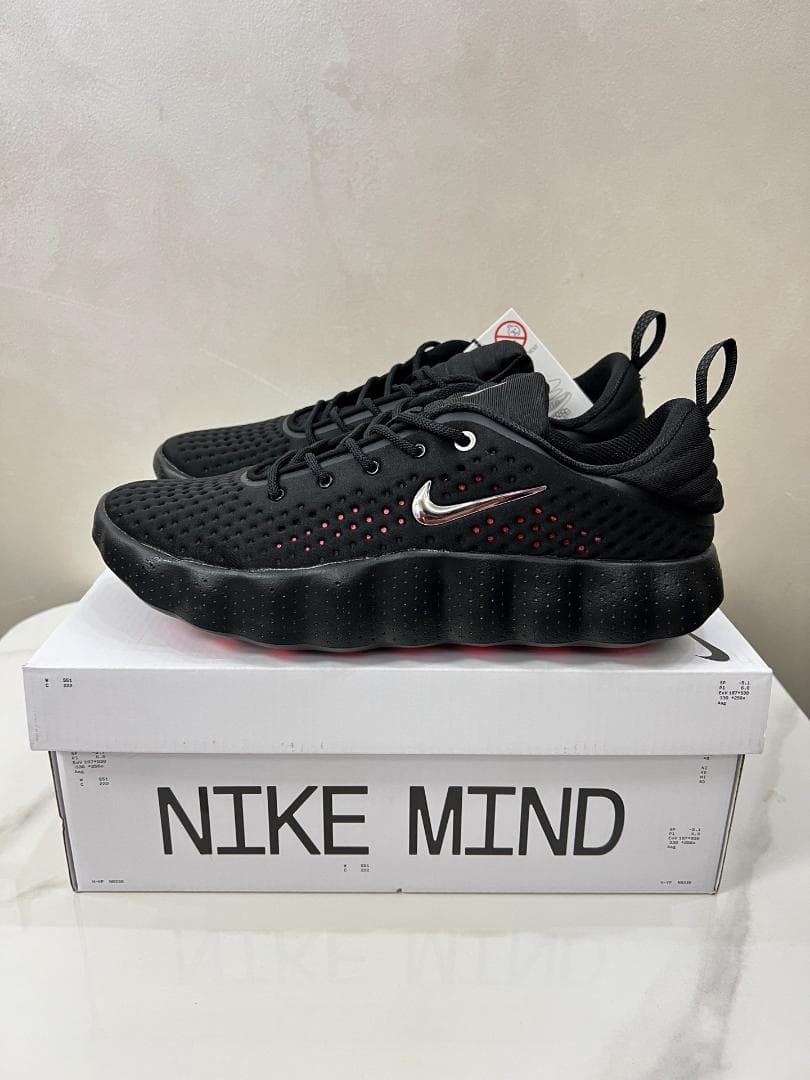Nike Mind 002 ブラック スニーカー