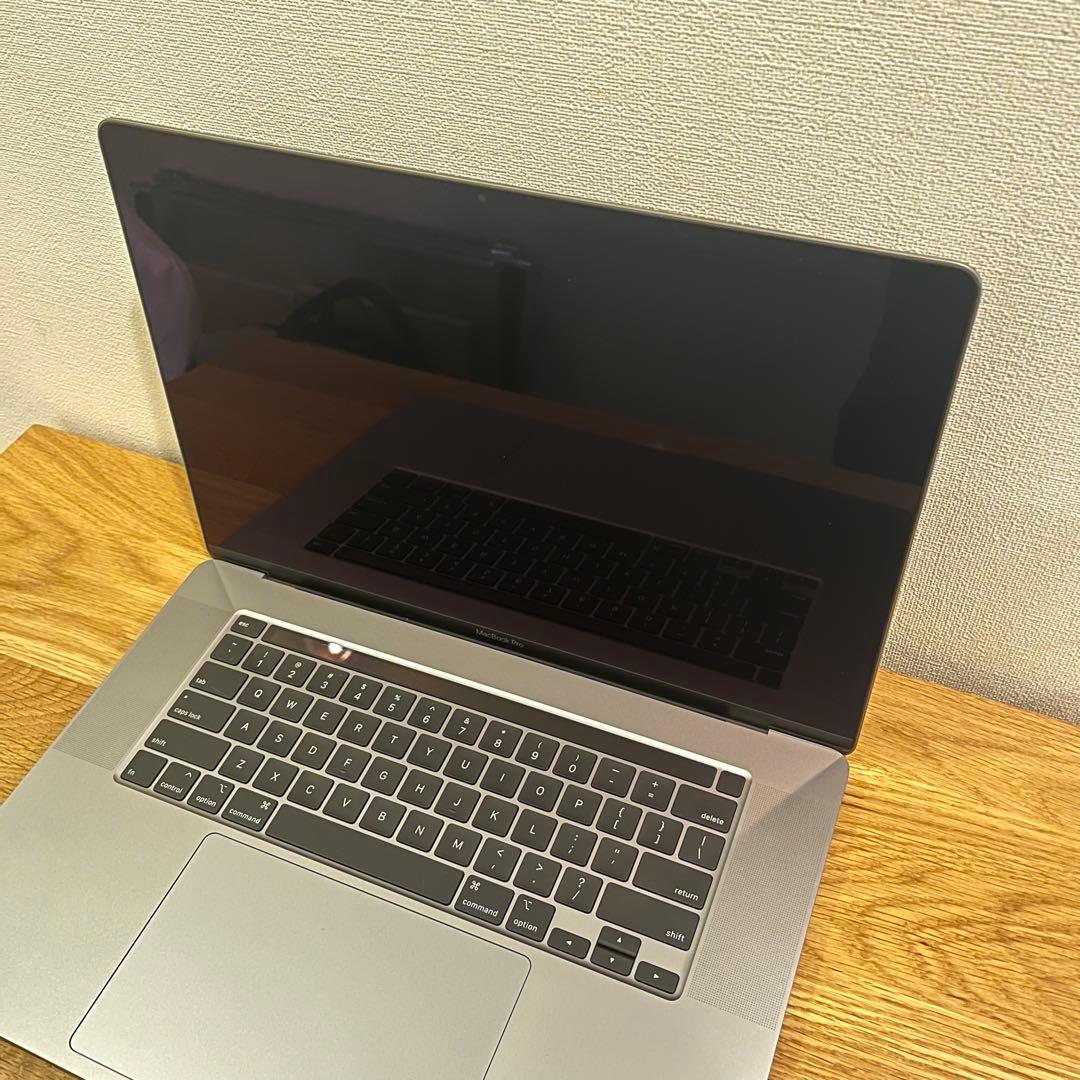 MacBook Pro 16インチ Core i7 16GB SSD512GB