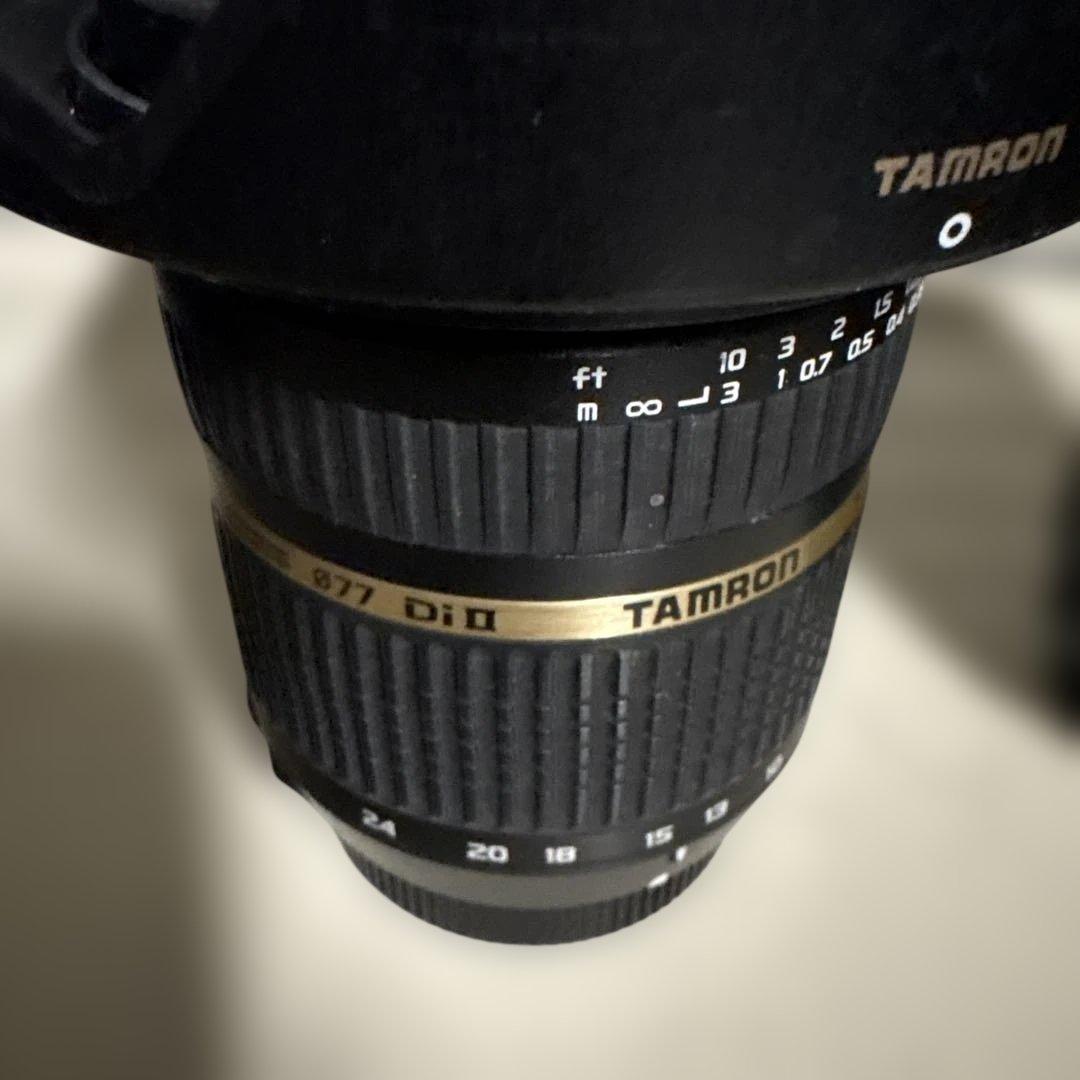タムロン 10-24mm F3.5-4.5 Di Ⅱ超広角レンズ 2個セット