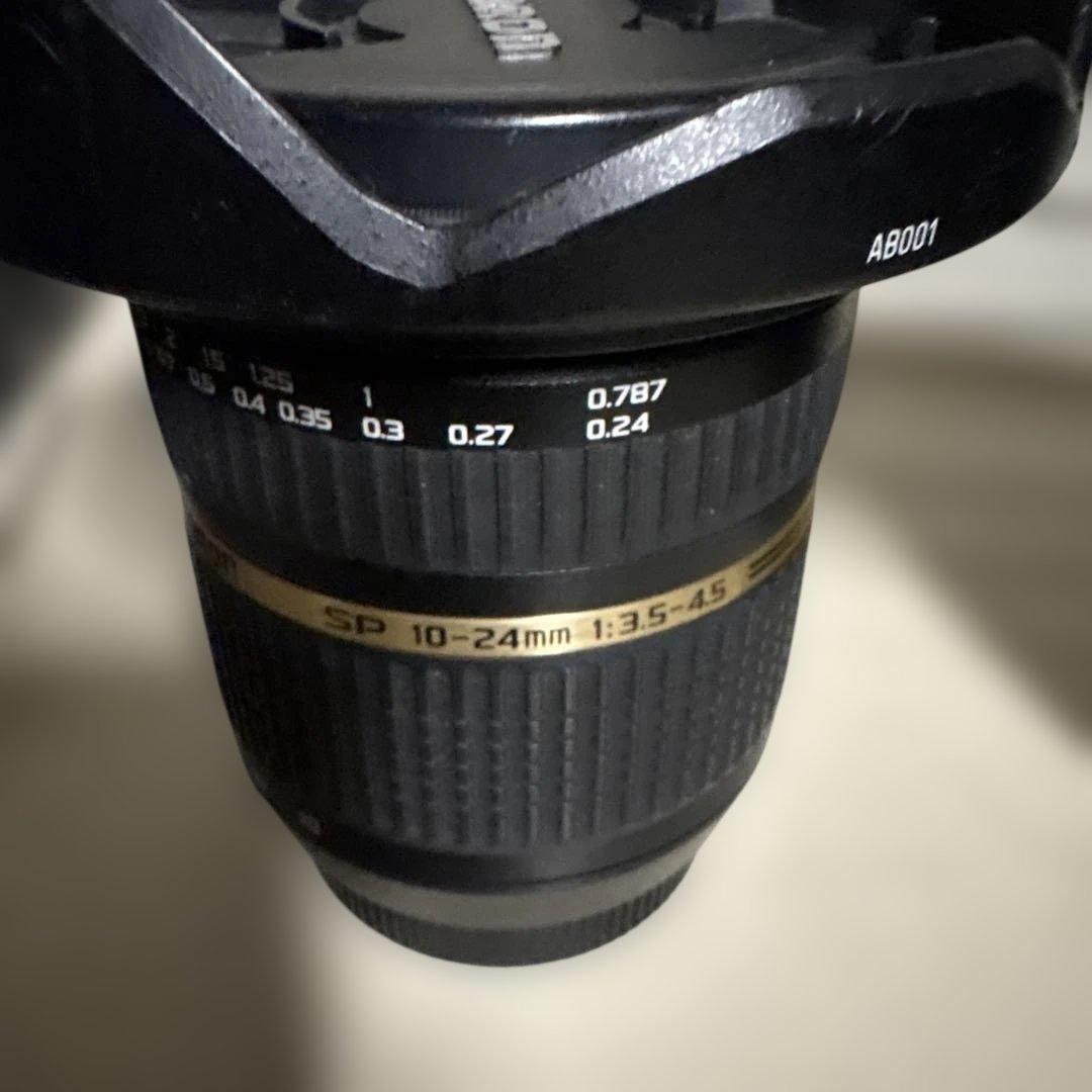 タムロン 10-24mm F3.5-4.5 Di Ⅱ超広角レンズ 2個セット