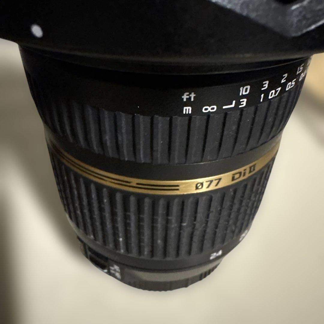 タムロン 10-24mm F3.5-4.5 Di Ⅱ超広角レンズ 2個セット