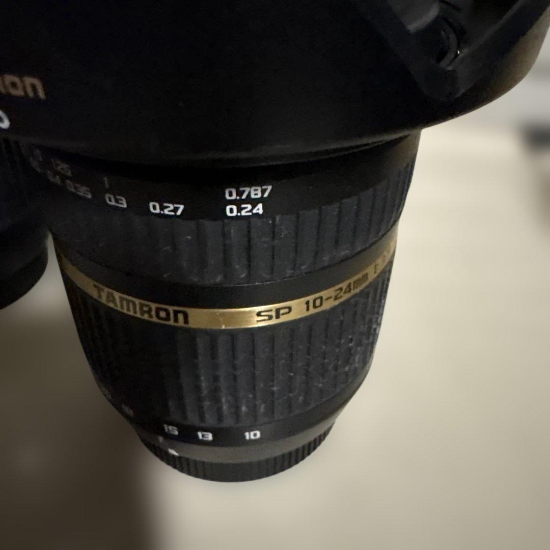 タムロン 10-24mm F3.5-4.5 Di Ⅱ超広角レンズ 2個セット