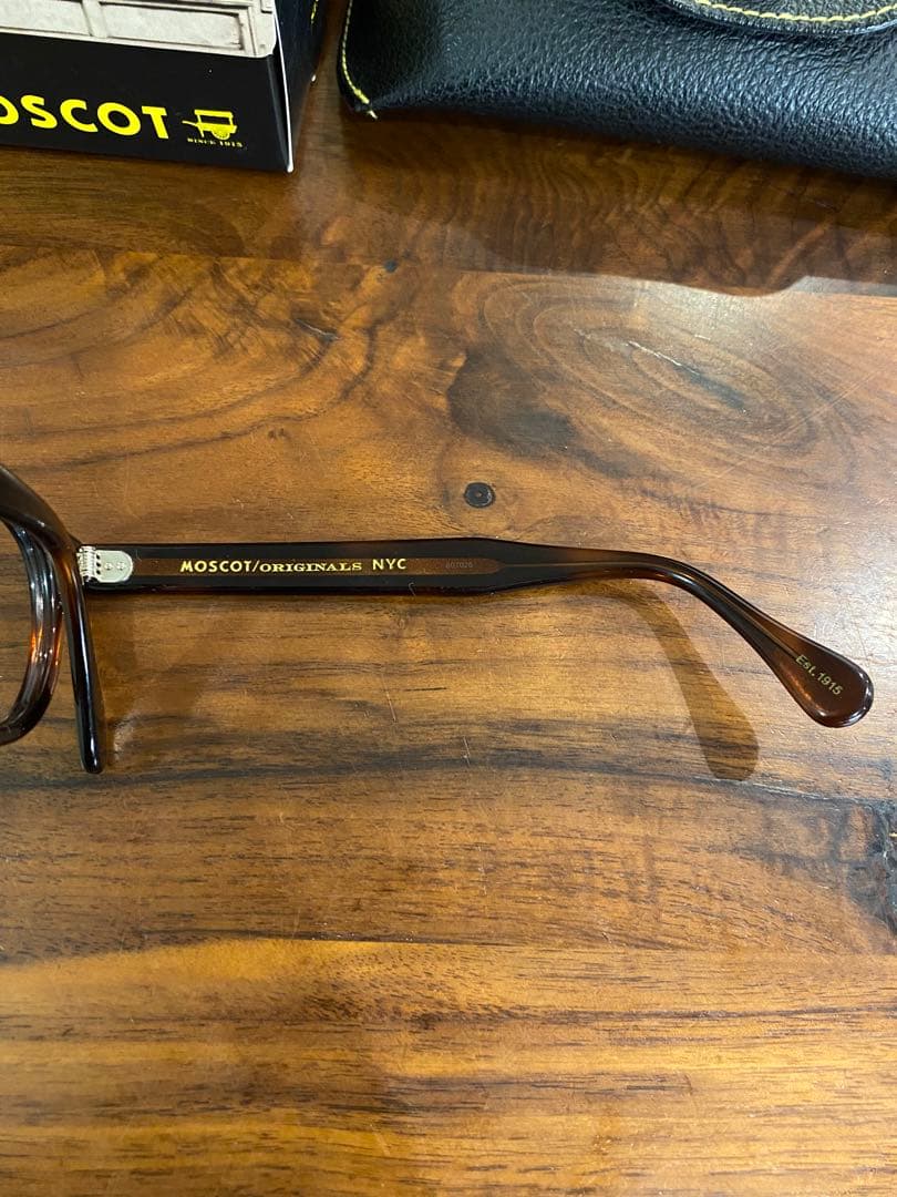 メガネ・老眼鏡 MOSCOT LEMTOSH 46 TOBACCO
