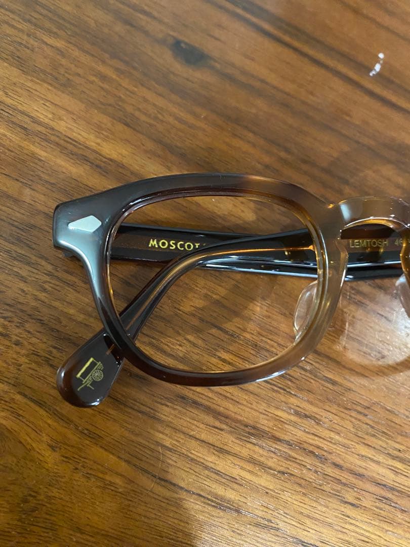 メガネ・老眼鏡 MOSCOT LEMTOSH 46 TOBACCO