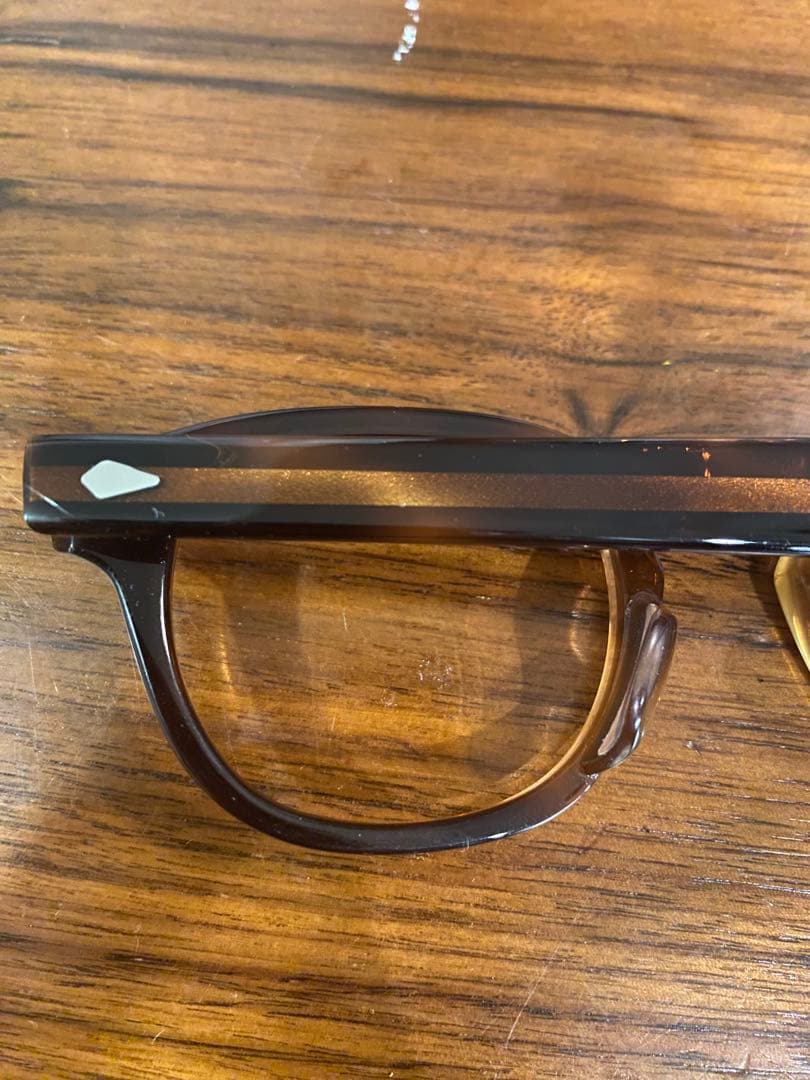 メガネ・老眼鏡 MOSCOT LEMTOSH 46 TOBACCO