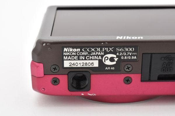 ★美品★ ニコン coolpix S6300 #759