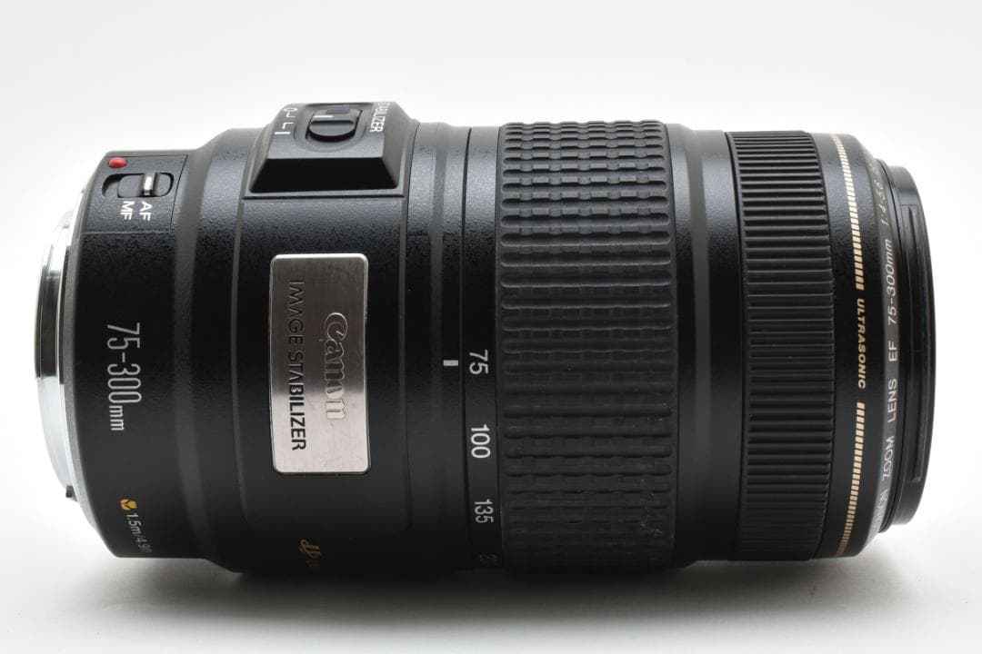 Canon EF 75-300mm F4-5.6 IS USM 望遠レンズ