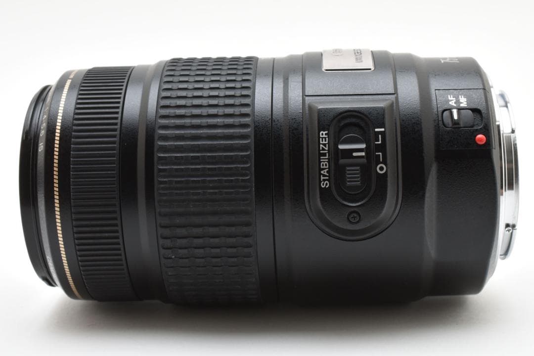 Canon EF 75-300mm F4-5.6 IS USM 望遠レンズ