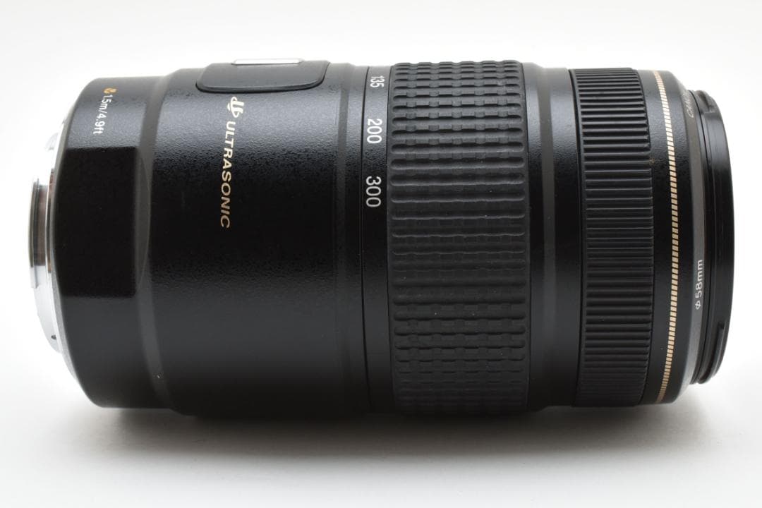 Canon EF 75-300mm F4-5.6 IS USM 望遠レンズ