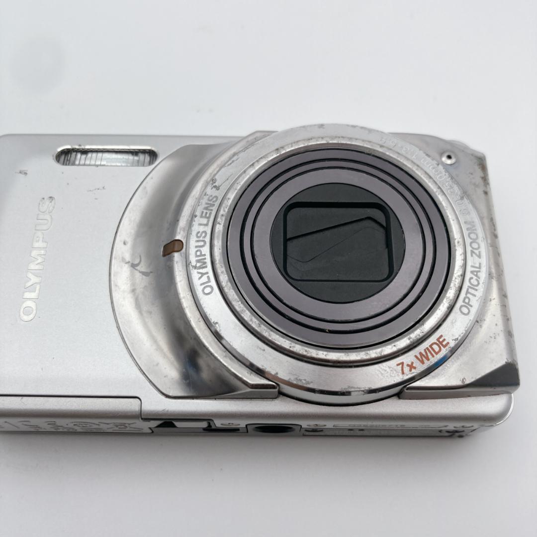 【良品】OLYMPUS μ-7010デジタルカメラ 付属品多数！microSD他