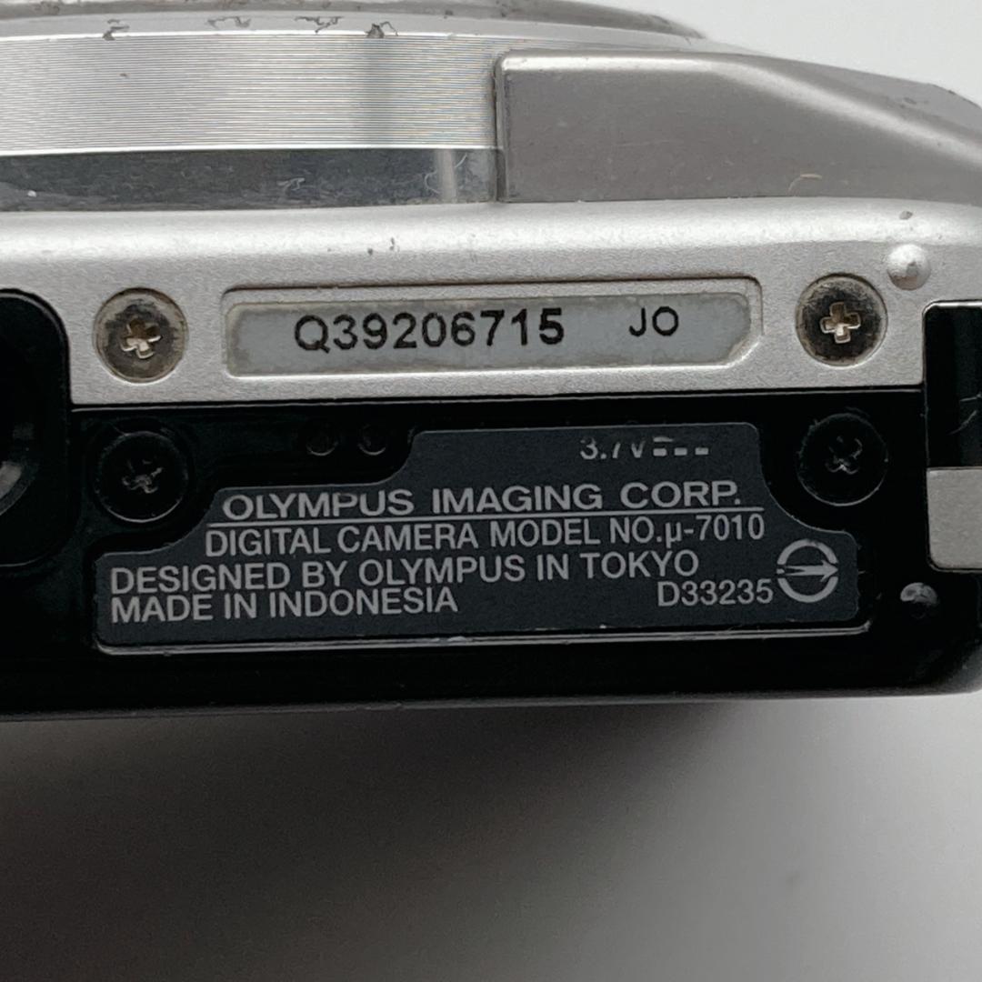 【良品】OLYMPUS μ-7010デジタルカメラ 付属品多数！microSD他