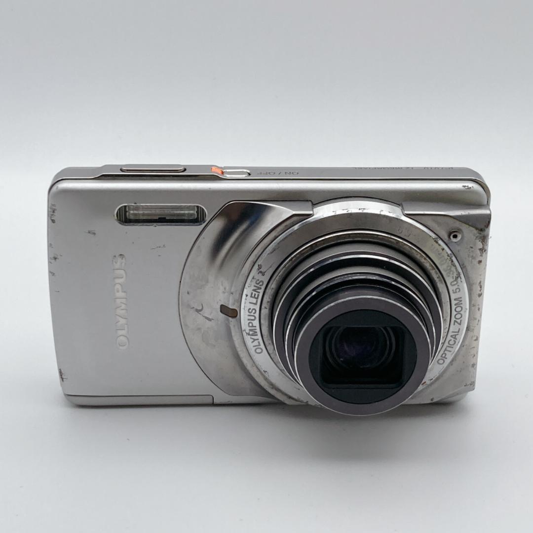 【良品】OLYMPUS μ-7010デジタルカメラ 付属品多数！microSD他