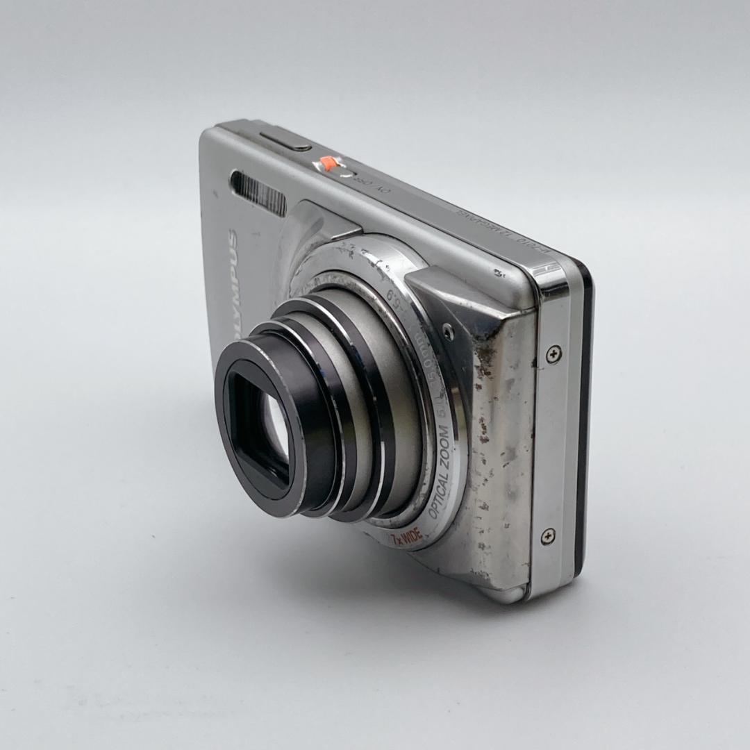 【良品】OLYMPUS μ-7010デジタルカメラ 付属品多数！microSD他